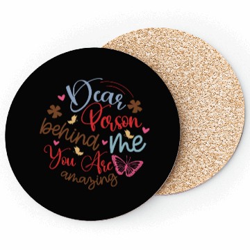 Discover You Are Amazing – Kindness Message Coasters