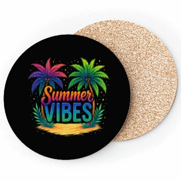 Discover Summer Vibes, Summer Vacation Coasters