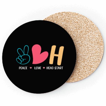Discover Head Start Crew School Teacher Coasters