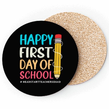 Discover School Head Start Crew Teacher Coasters