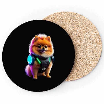 Discover Cyber Pomeranian: Explorer of the Future Coasters