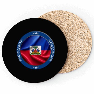 Discover Haiti Coasters