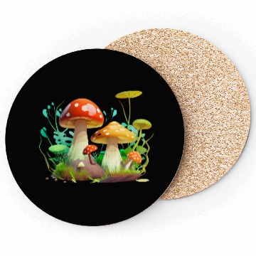 Discover Funky Fungi – Nature’s Neon Wonder Coasters