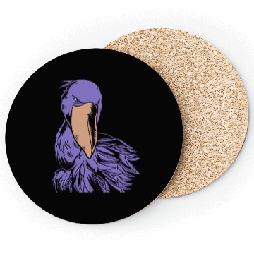 Discover Shoebill Stork Bird Lover Shoebill Coasters