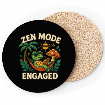 Discover Zen Turtle Hammock Coasters