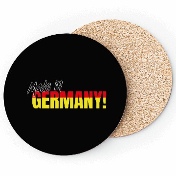 Discover Made in Germany – Bold Heritage Coasters