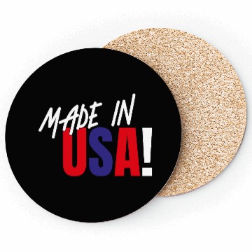 Discover Made in USA – American Pride Coasters