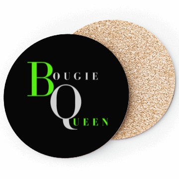 Discover Bougie Queen Lime& Gray Coasters