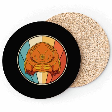 Discover Water Bear Tardigrade Lover Science Biology Coasters