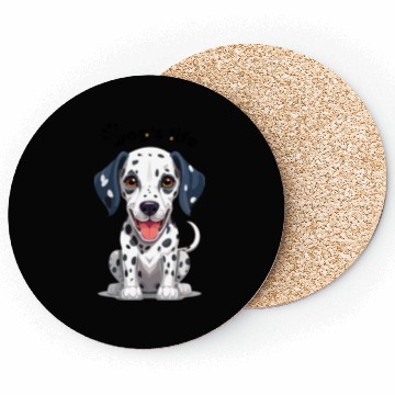 Discover Dalmatian Fan Club – Unique Design Coasters