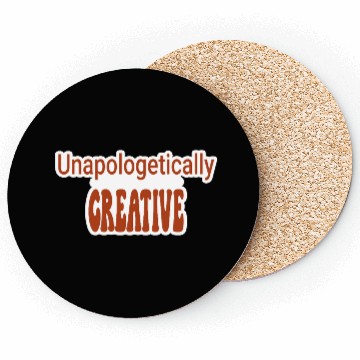 Discover Unapologetically Creative Artist Coasters