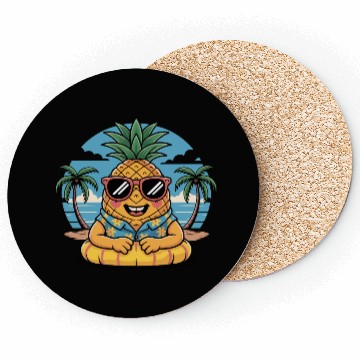 Discover Summer Vibes Coasters