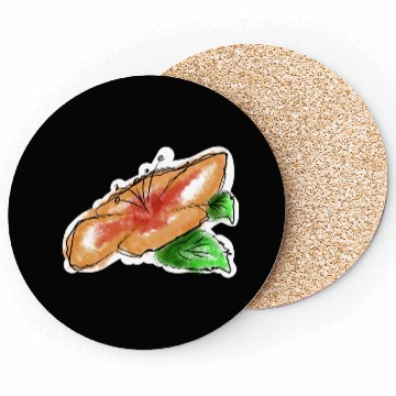 Discover Hibiscus Flower Coasters