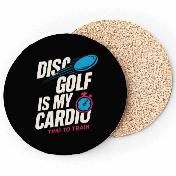 Discover Disc Golf Coach Coasters Disc Golf Instructor Frisbee