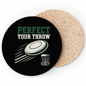 Discover Disc Golf Coach Coasters Disc Golf Instructor Frisbee