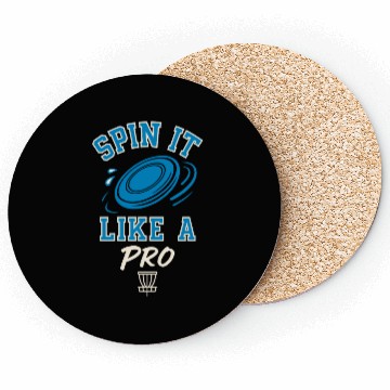 Discover Disc Golf Coach Coasters Disc Golf Instructor Frisbee