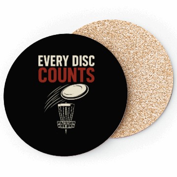 Discover Disc Golf Coach Coasters Disc Golf Instructor Frisbee