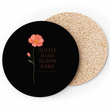 Discover Bloom Hard – Intoxicated Edition Coasters