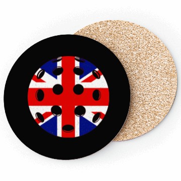 Discover Pickleball UK - United Kingdom Coasters