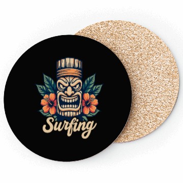 Discover Tiki Surfing Vibes - Hawaii Feeling Pure Coasters