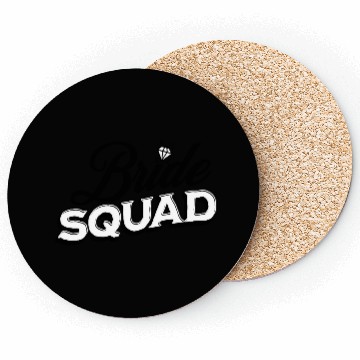 Discover Bride squad. Coasters