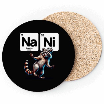 Discover Nani Raccoon Coasters