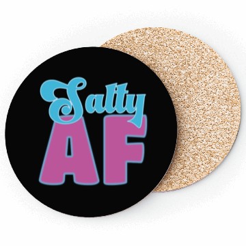 Discover Salty AF – Bold, Beachy, and Unapologetically Chil Coasters