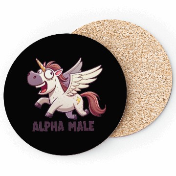 Discover Storm the Psycho Pegacorn Coasters