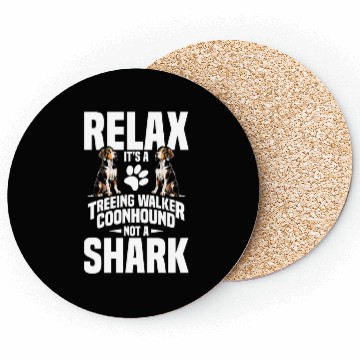 Discover Treeing Walker Coonhound Owner Puppy Relax It´s Coasters