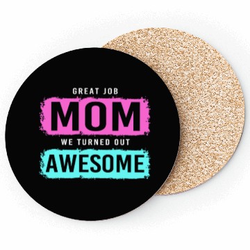 Discover Single Mom Mothers Day Solo Mommy Coasters