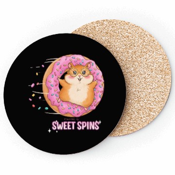 Discover Sweet Spins_ Hamster Coasters