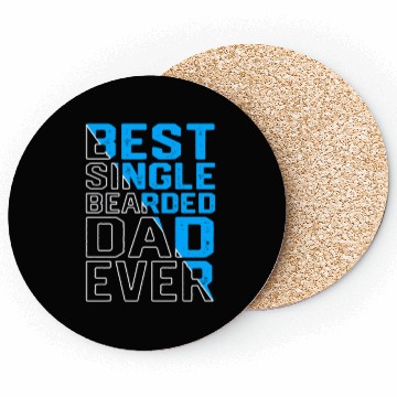 Discover Single Dad Fathers Day Daddy Coasters