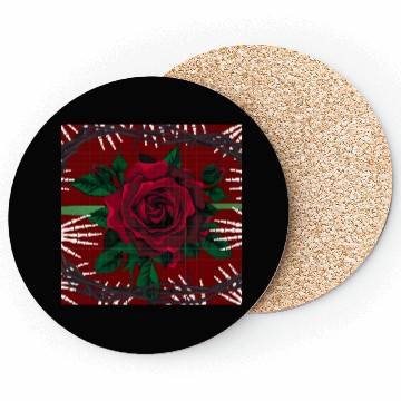 Discover Thorned Beauty Coasters
