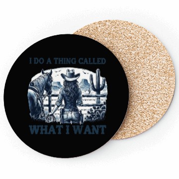 Discover Western Cowgirl – Bold Country Coasters