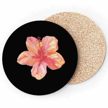 Discover Hibiscus flower Coasters