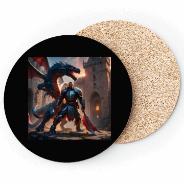 Discover Dragon man Coasters