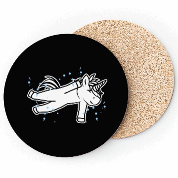 Discover Unicorn Swimmer Coasters