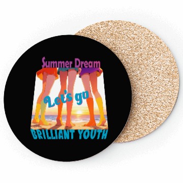 Discover Summer dream Coasters