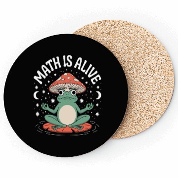 Discover Math is Alive Coasters