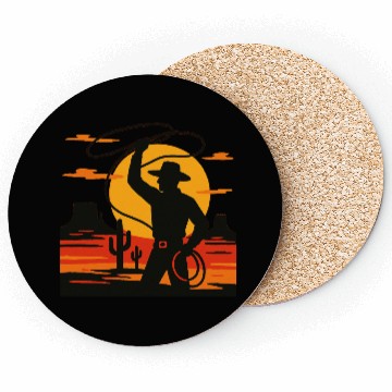 Discover Lasso the Sunset Cowboy Coasters