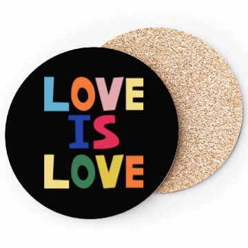 Discover love is love Coasters