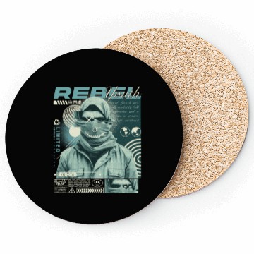 Discover Rebel Youth Coasters