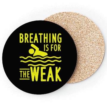 Discover Swim Team's Breathless Pride Coasters
