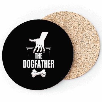 Discover the dogfather Coasters