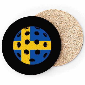 Discover pickleball sweden Coasters