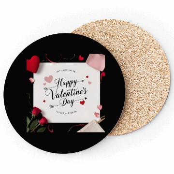 Discover Love You More – Valentine Coasters