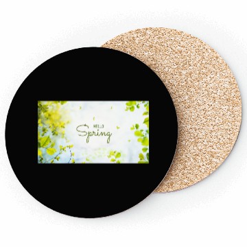 Discover Hello Spring – Nature’s Gentle Awakening Coasters