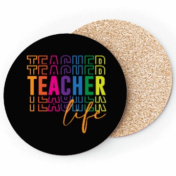 Discover Teacher Life Coasters