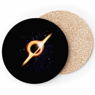 Discover Science Space Geeks Black Holes Coasters