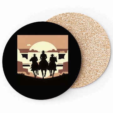 Discover Western Cowboys Riding Coasters